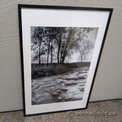 Ikea Ribba Framed Art Print - Short Rapids
